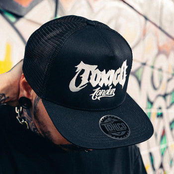 Worms Trucker Hat - Toxico Clothing