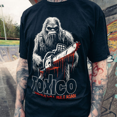 Animals Rule Tee - Toxico Clothing