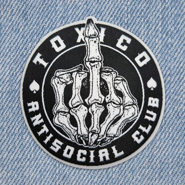 Anti Social Alienation Patch - Toxico Clothing