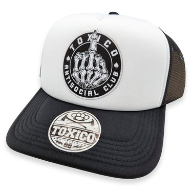 Anti Social Alienation Trucker Hat - Toxico Clothing