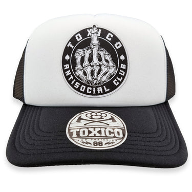 Anti Social Alienation Trucker Hat - Toxico Clothing