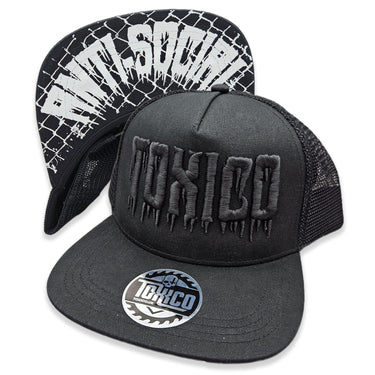 Anti Social Mesh Snapback - Toxico Clothing