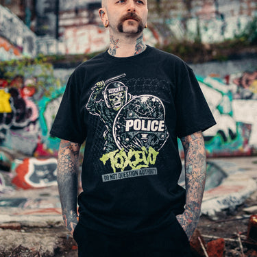Authority Tee - Toxico Clothing