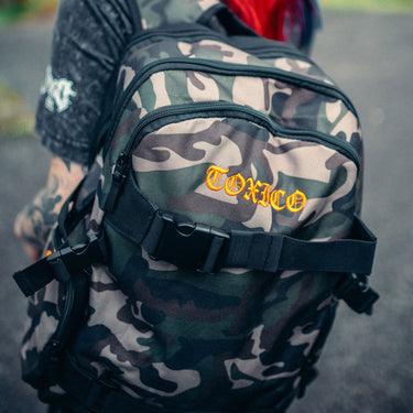 Toxico Board Backpack - Toxico Clothing