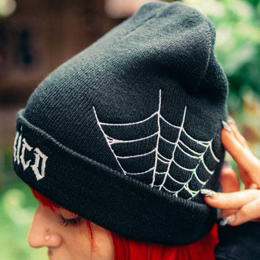 Web Beanie - Toxico Clothing