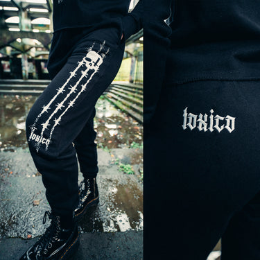 Barbed Sweatpants - Toxico Clothing