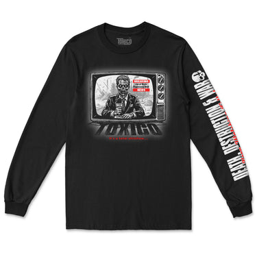 Bad News Longsleeve - Toxico Clothing