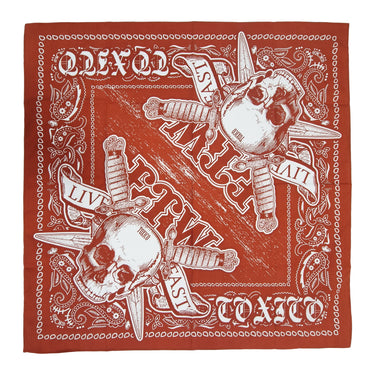FTW Bandana (Red) - Toxico Clothing