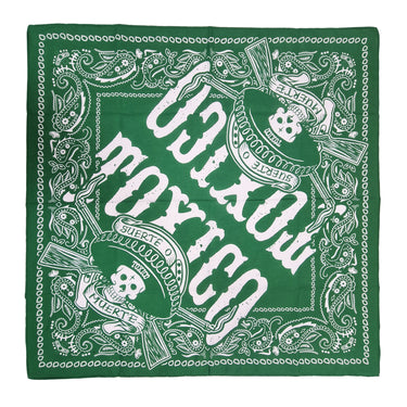 Suerte Bandana (Green) - Toxico Clothing