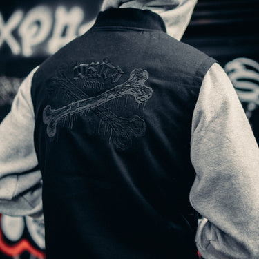 Bones Canvas Work Vest - Toxico Clothing
