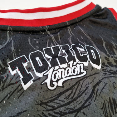 Burn Mesh Tank - Toxico Clothing