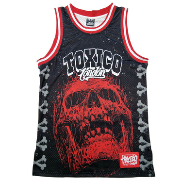 Burn Mesh Tank - Toxico Clothing