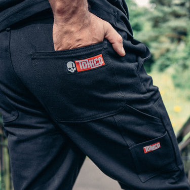 Heavy Canvas Carpenter Pants - Toxico Clothing