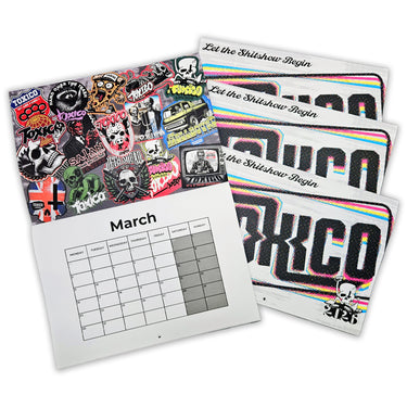 2026 Calendar (A3) (Copy) - Toxico Clothing