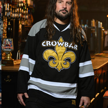 Crowbar Hockey Jersey - Toxico Clothing