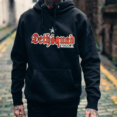 Deth Squad Barb Pullover Hood - Toxico Clothing