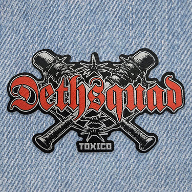 Deth Squad Barb Patch - Toxico Clothing