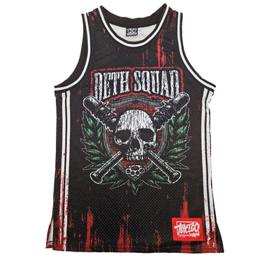 Deth Squad Mesh Tank - Toxico Clothing