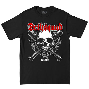 Deth Squad Barb Tee - Toxico Clothing