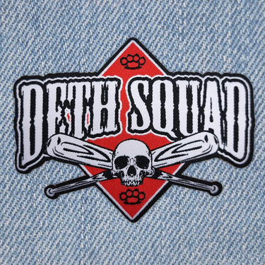 Deth Squad Bats Patch - Toxico Clothing