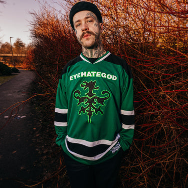Eyehategod Hockey Jersey - Toxico Clothing