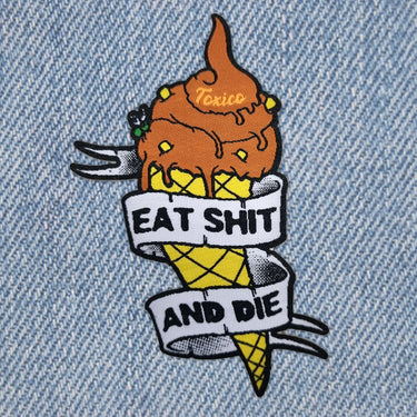 ESAD Ice Cream Patch - Toxico Clothing