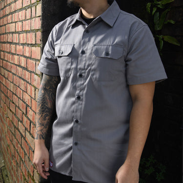 Garage Shirt (Grey) - Toxico Clothing