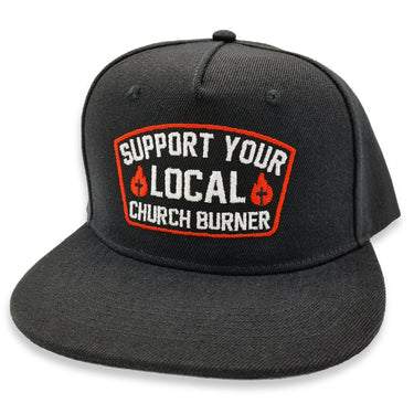 Church Burner Snapback - Toxico Clothing