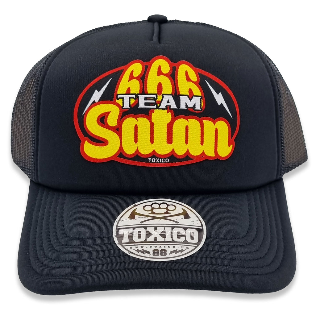 666 Team Satan Trucker Hat