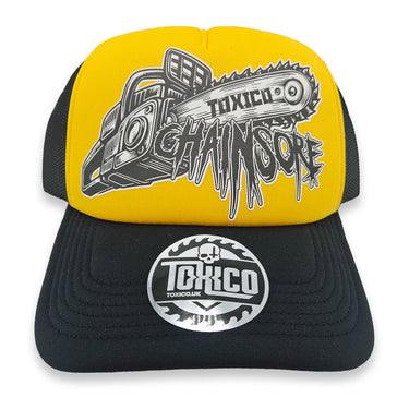 Chainsore Trucker Hat - Toxico Clothing