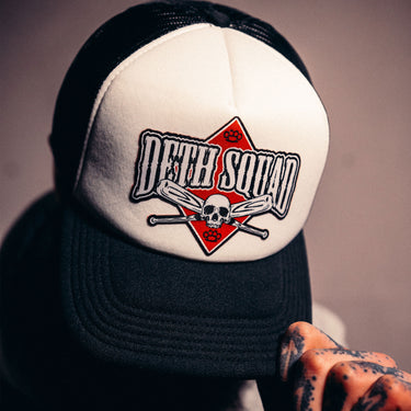 Deth Squad Bats Trucker Hat - Toxico Clothing