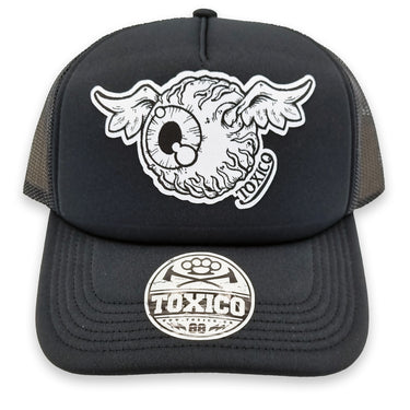 Flying Eye Trucker Hat - Toxico Clothing