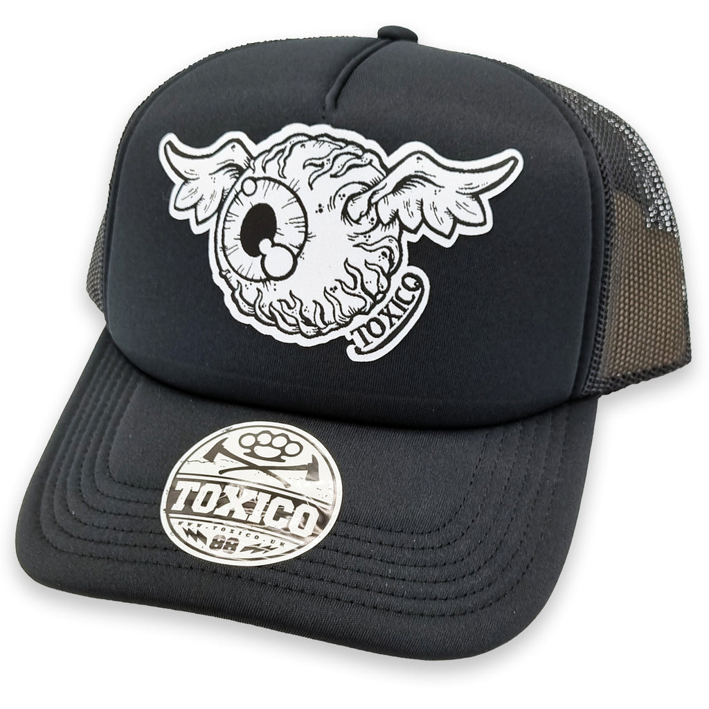 Flying Eye Trucker Hat - Toxico Clothing