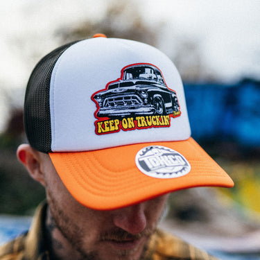 Keep On Truckin' Trucker Hat - Toxico Clothing