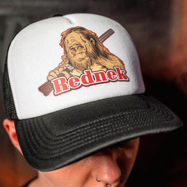 Sasquatch Country Trucker Hat - Toxico Clothing