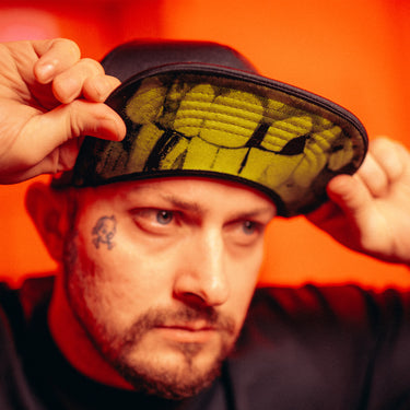 Smoke Meth Trucker Hat - Toxico Clothing