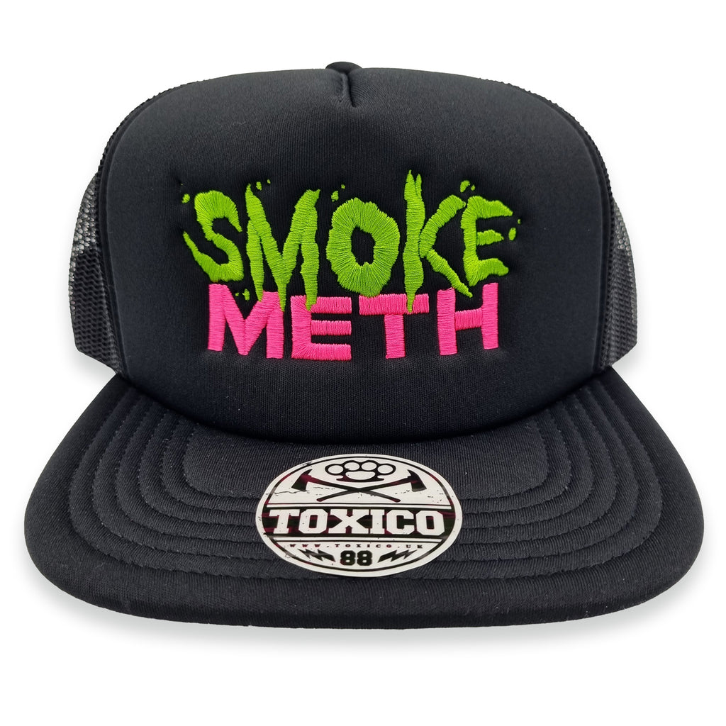 Smoke Meth Trucker Hat