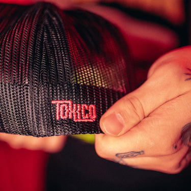 Smoke Meth Trucker Hat - Toxico Clothing