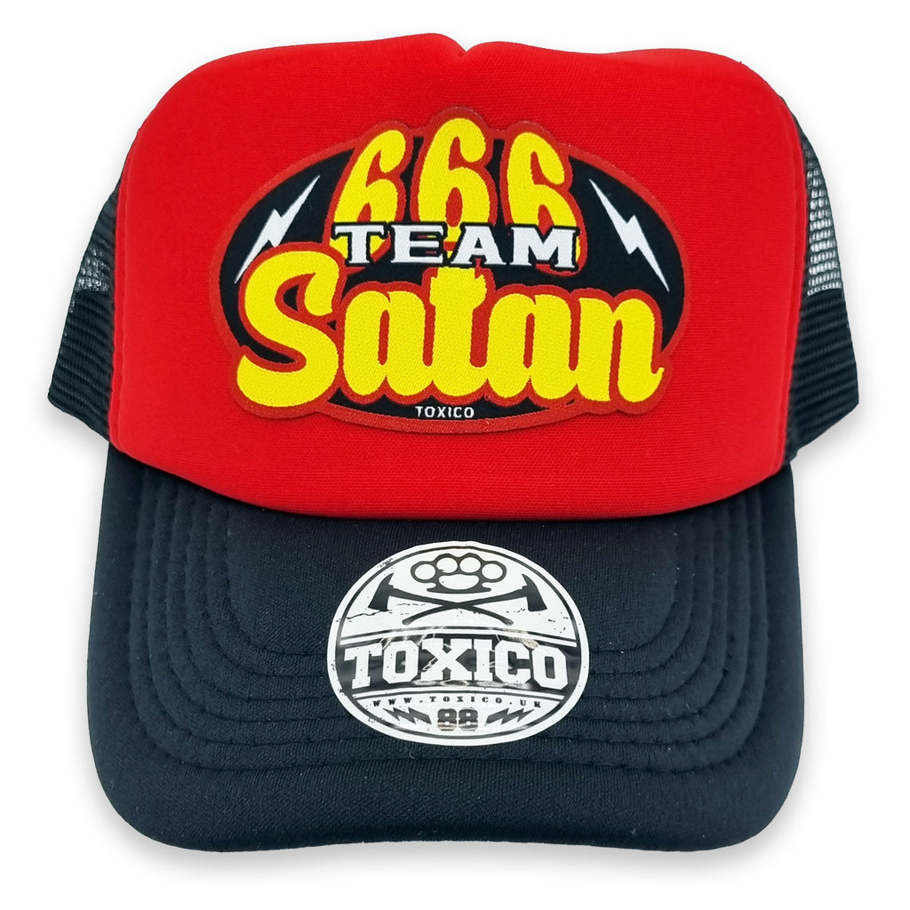 666 Team Satan Trucker Hat