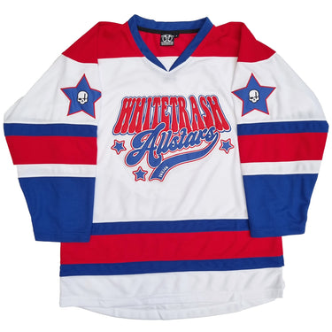 Whitetrash Allstars Hockey Jersey - Toxico Clothing