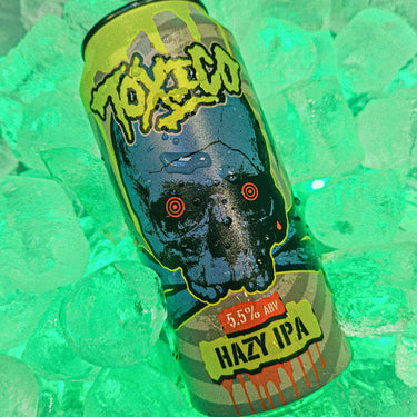 Toxico Hazy IPA - Toxico Clothing