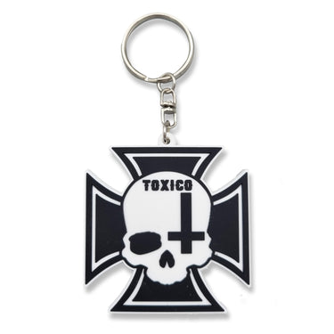 Iron Cross Keychain - Toxico Clothing