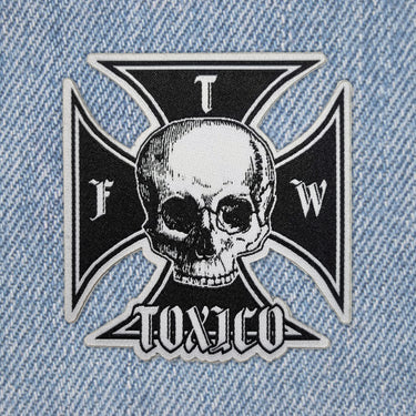 Iron Cross Patch - Toxico Clothing