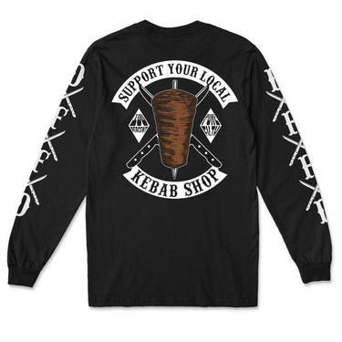 Kebab Shop Longsleeve - Toxico Clothing