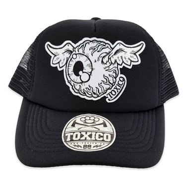 Flying Eye Kids Trucker Hat - Toxico Clothing