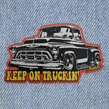 Keep On Truckin' Patch - Toxico Clothing