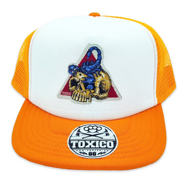 Scorpion Kids Trucker Hat - Toxico Clothing