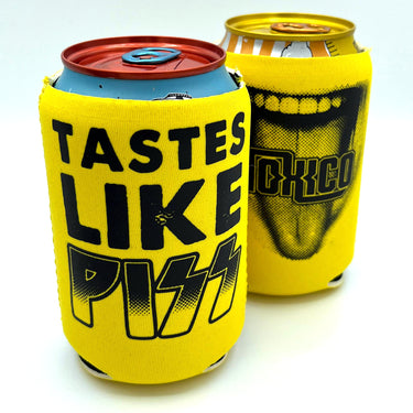 Tastes Like Piss Koozie - Toxico Clothing