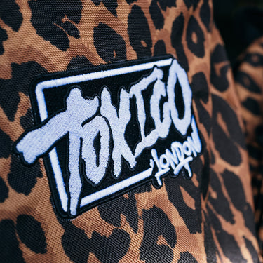 Leopard Print Backpack - Toxico Clothing
