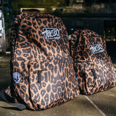 Leopard Print Backpack - Toxico Clothing